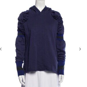 Maggie Marilyn Crew Neck Long Sleeve Sweatshirt Size: XS